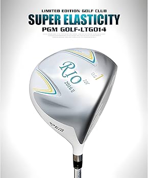 Amazon.co.jp: PGM Rio レディース 右利きゴルフクラブセット シルバー