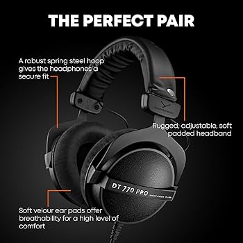 Amazon.com: beyerdynamic DT 770 Pro Limited Edition Professional