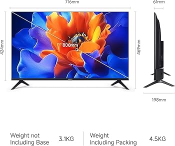Xiaomi 80 cm (32 inches) A Pro QLED Series Smart TV L32MB-APIN