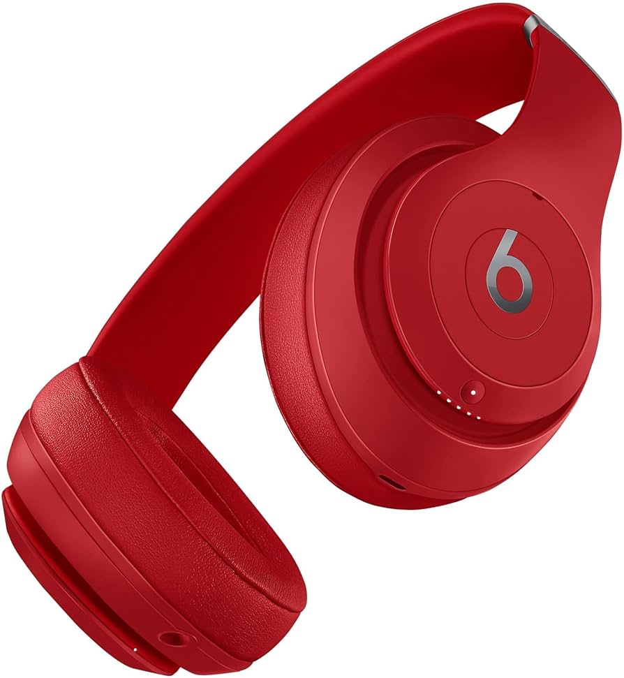 Amazon.com: Beats Studio3 Wireless Headphones - Red (Renewed
