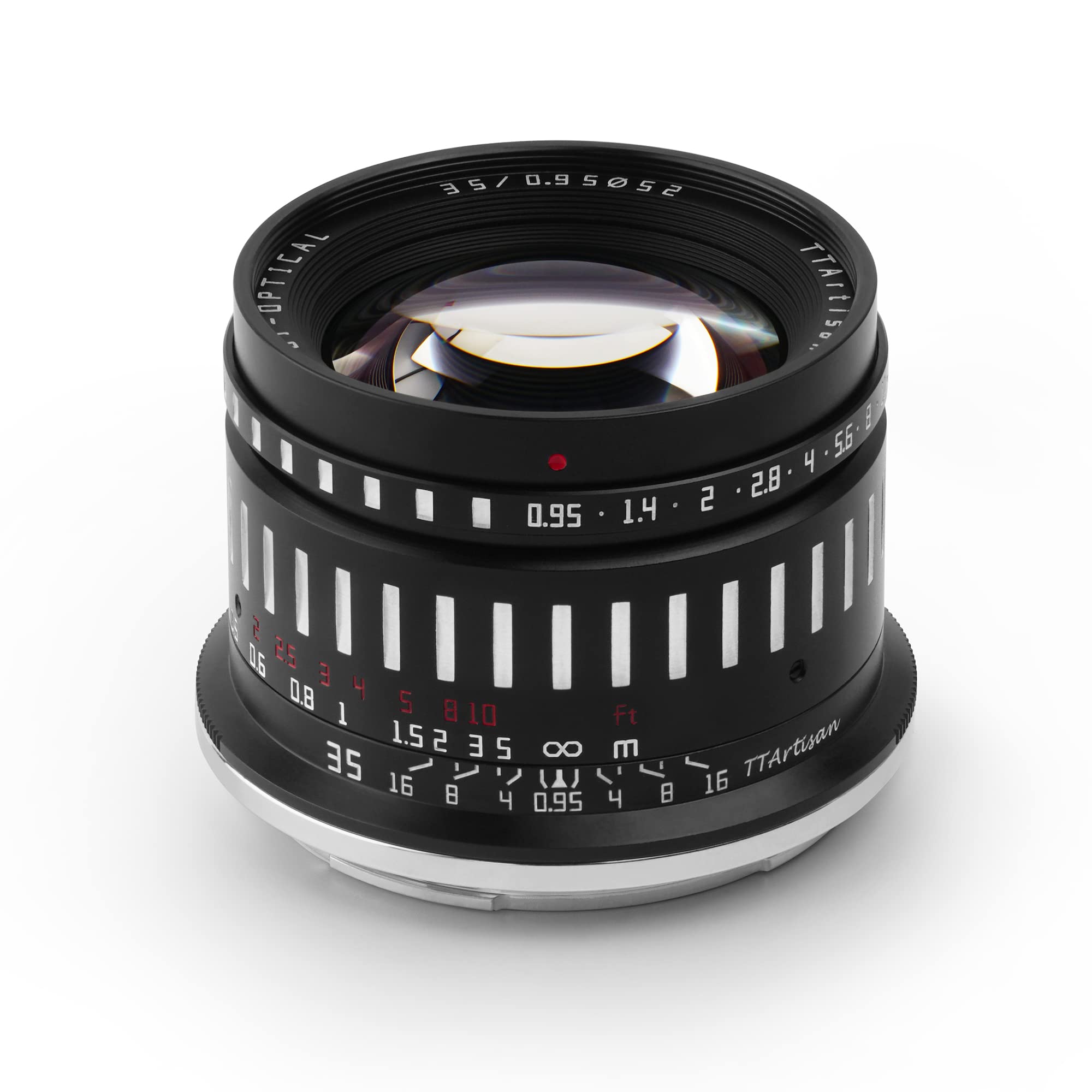 Amazon.com : TTArtisan 35mm F0.95 APS-C Large Aperture Manual