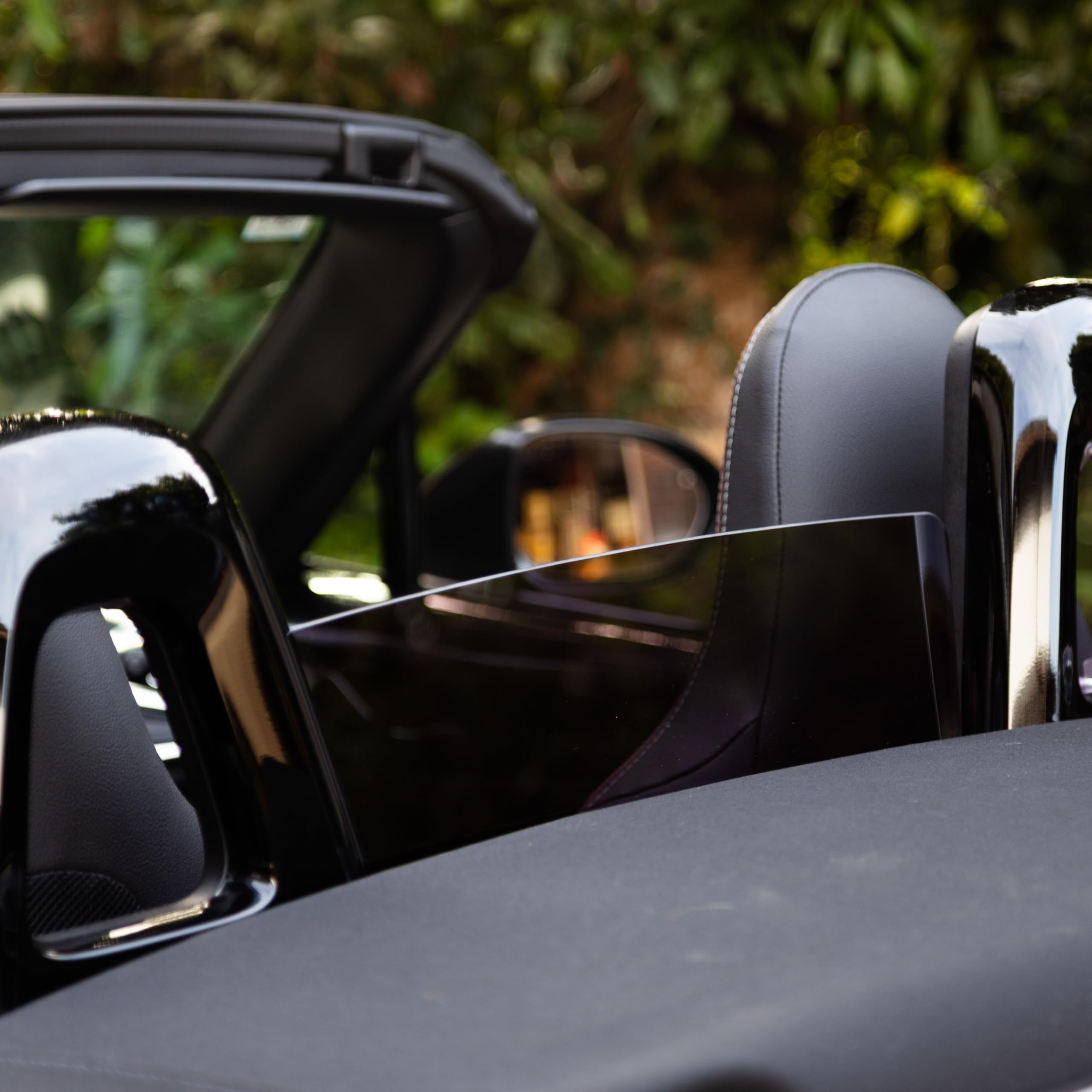 Amazon | 【OPENCAFE GARAGE】ロードスター用ウインドブロッカーTYPE