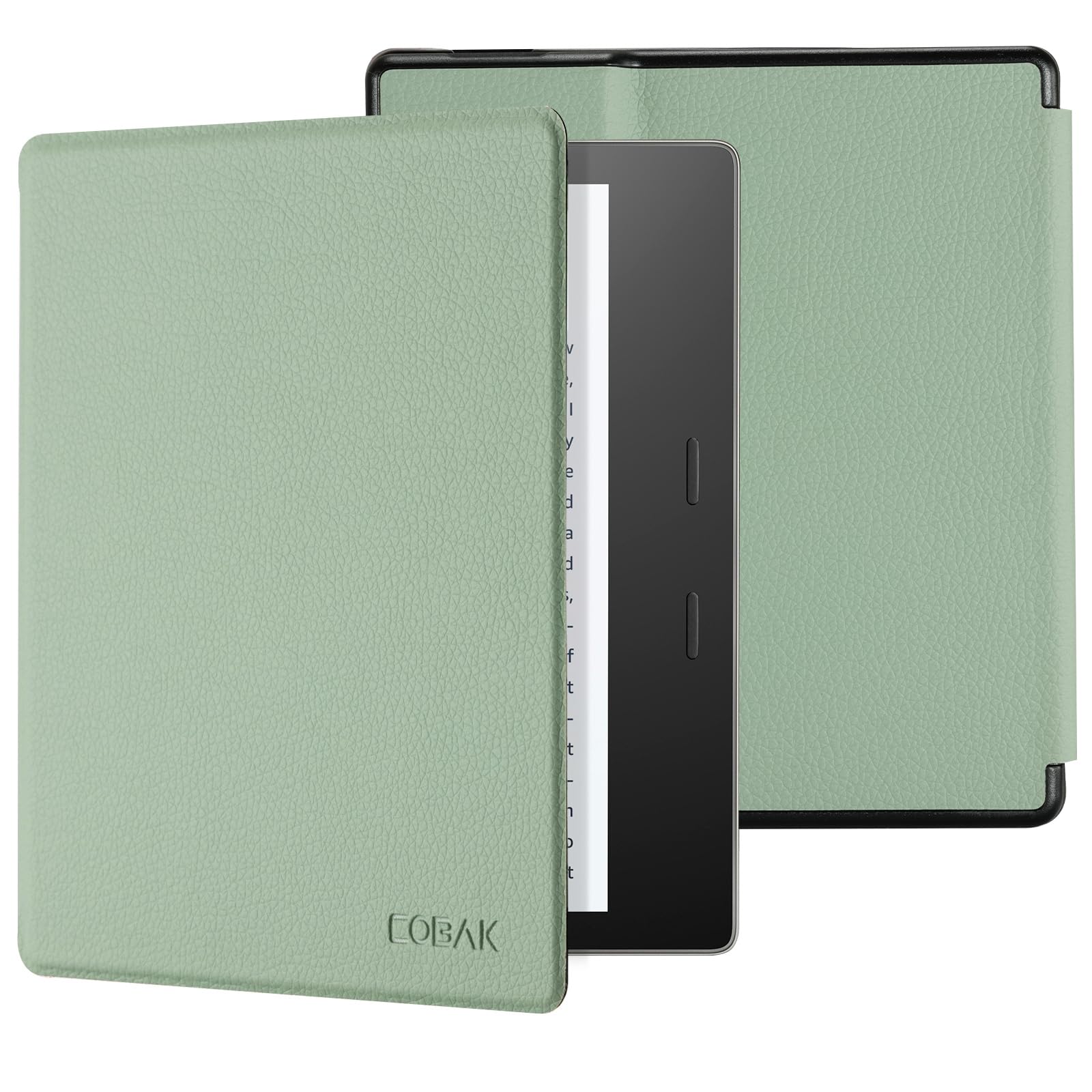 Amazon.com: CoBak Case for Kindle Oasis - Premium PU Leather Smart