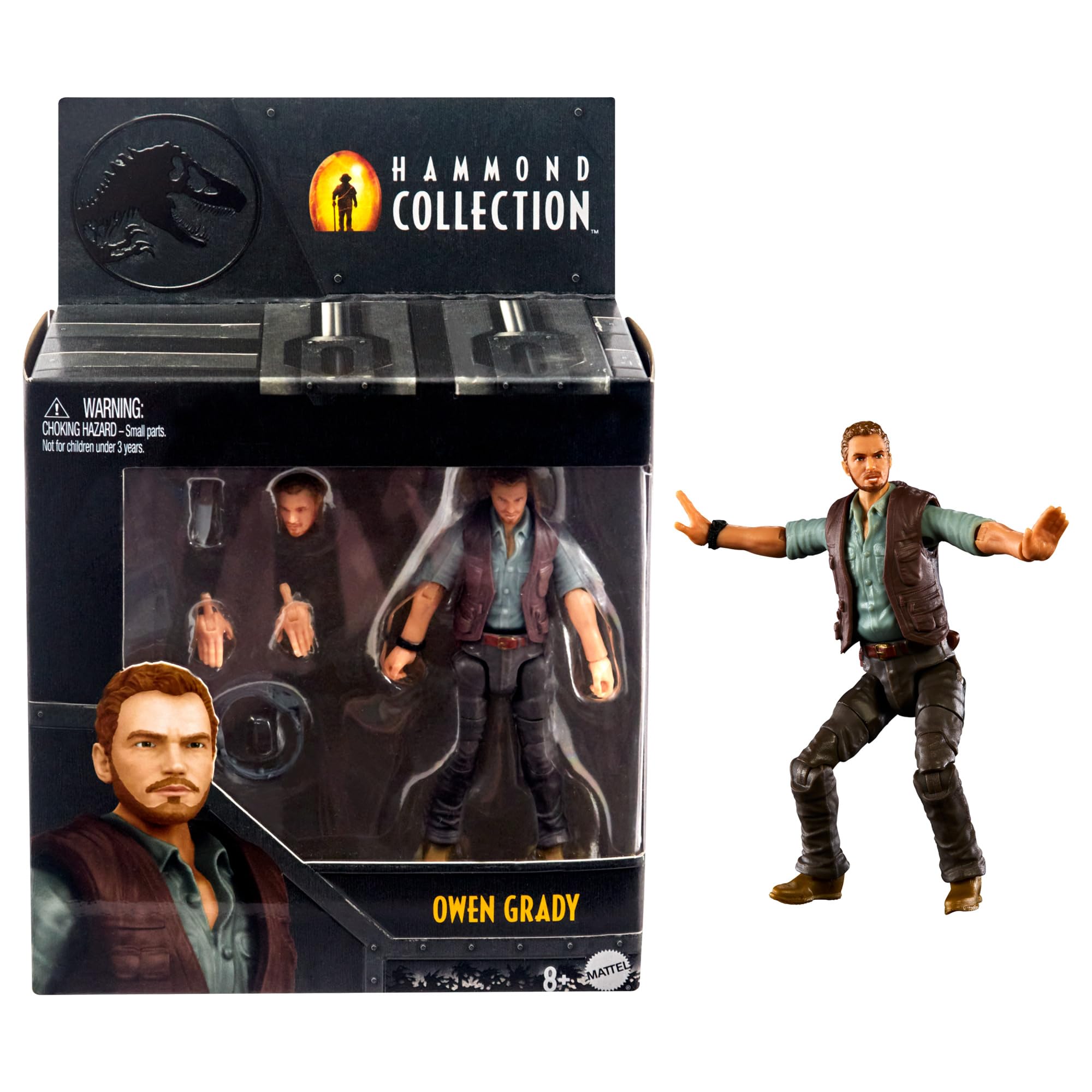 Amazon.co.jp: Mattel ジュラシックワールド ハモンドコレクション