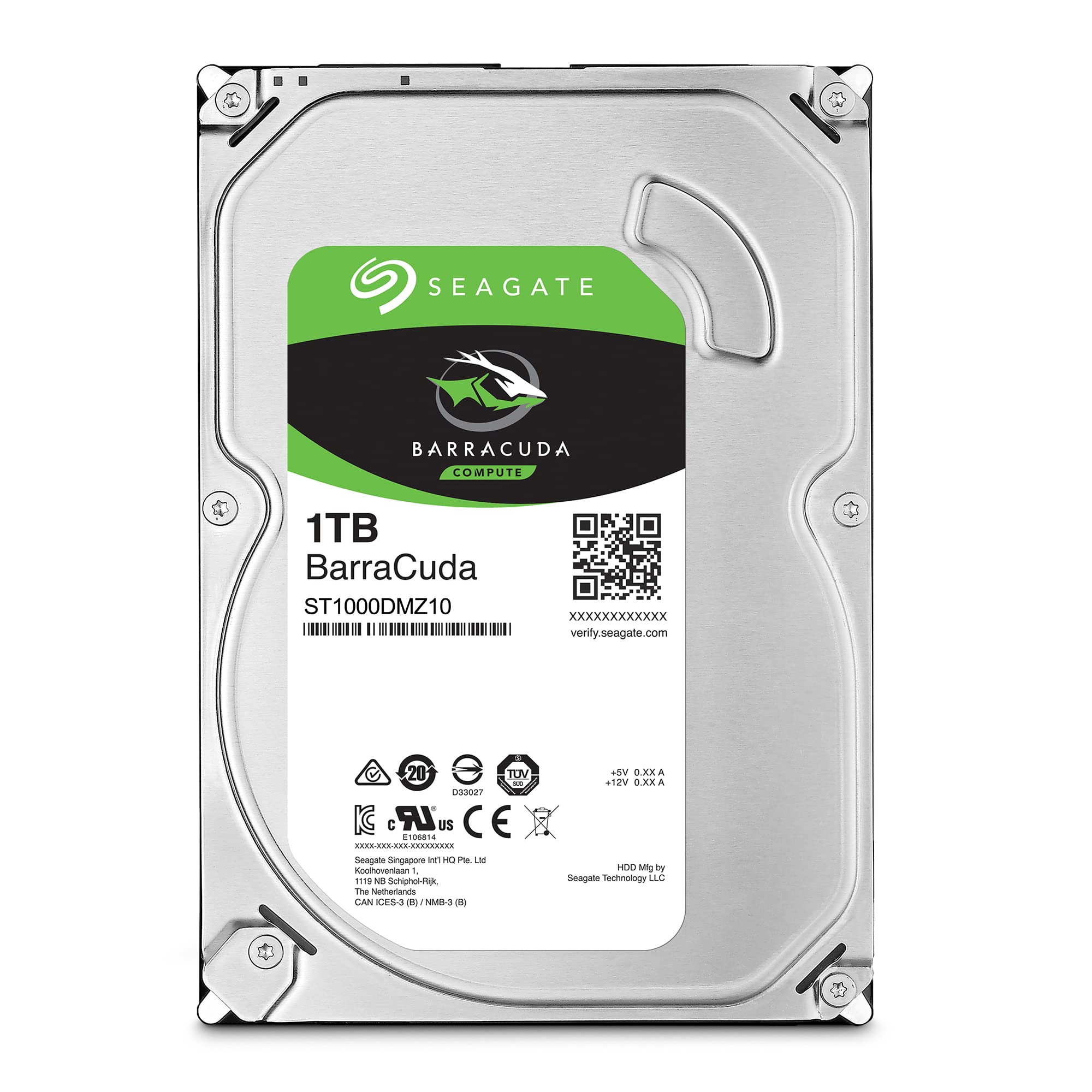 Amazon | Seagate ST1000DM010 Guardian BarraCudaシリーズ 3.5インチ