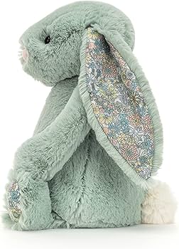Amazon.co.jp: JELLYCAT Blossom Sage Bunny Medium うさぎ ぬいぐるみ