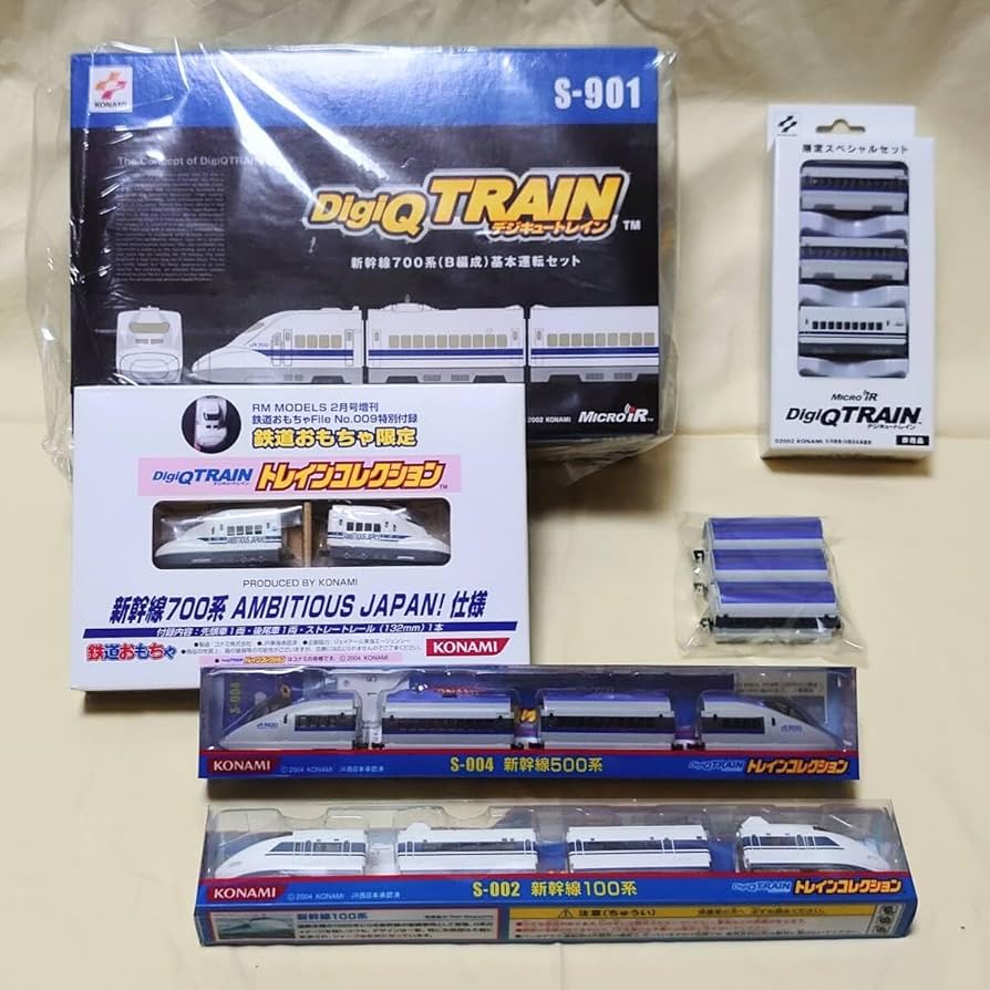 Amazon | コナミ デジQトレイン 新幹線700系 B編成 基本運転セット