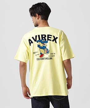 Amazon | [アヴィレックス] USS FORT SNELLING T-SHIRT USS(WEB&DEPOT