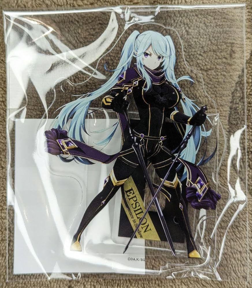 Amazon.co.jp: イプシロン アクリルスタンド 漆黒の饗宴 陰の実力者に