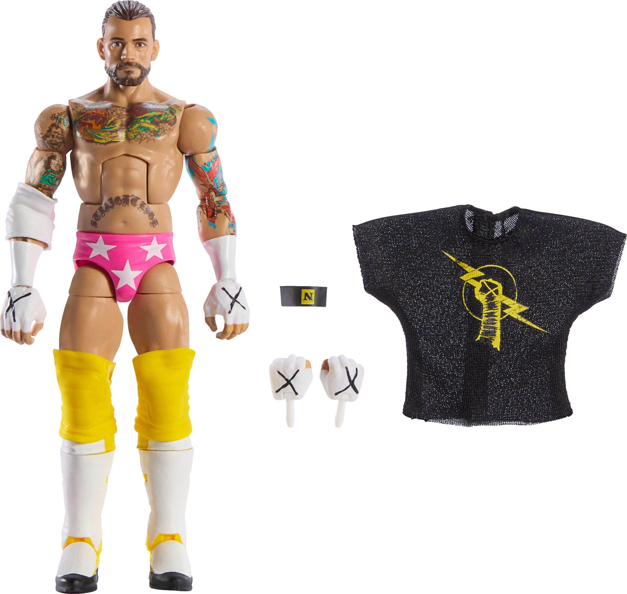 WWE Elite Collection Series 113 CM Punk Wrestling Action Figure | eBay