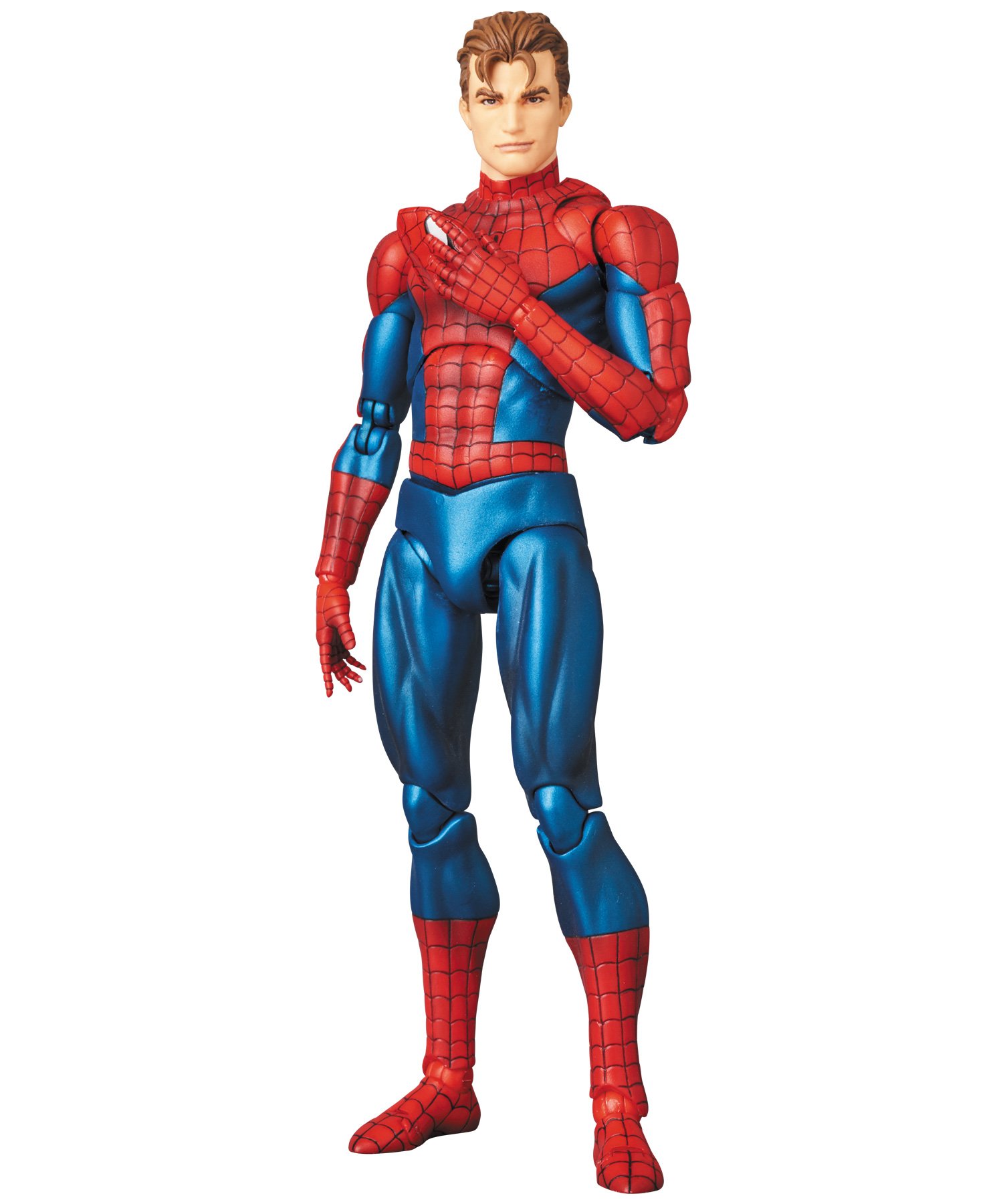 Amazon.co.jp: MAFEX マフェックス No.075 スパイダーマン コミック