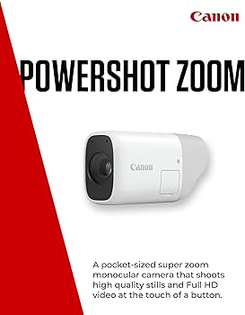 Amazon | Canon コンパクトデジタルカメラ PowerShot ZOOM 写真と動画