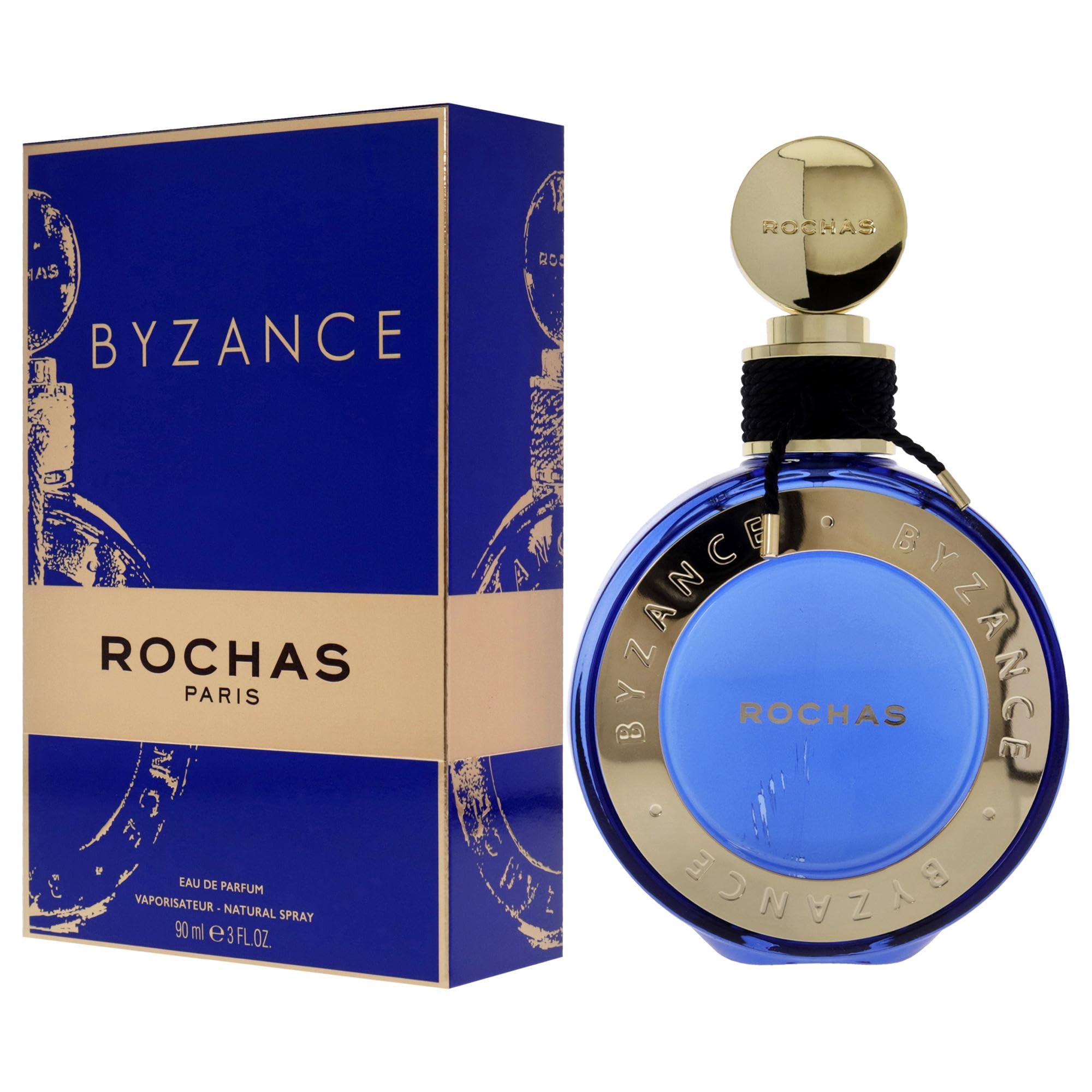 Amazon | Rochas Byzance Eau De Parfum for Women 3 Oz/ 90 Ml