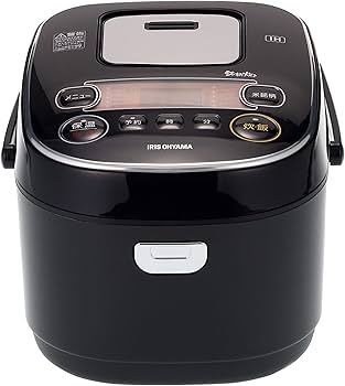 Amazon | アイリスオーヤマ 炊飯器 5.5合 IH式 31銘柄炊き分け機能 極