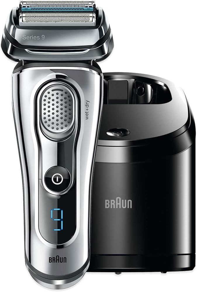 Amazon | Braun Series 9 9095cc Wet and Dry Electric Shaver with