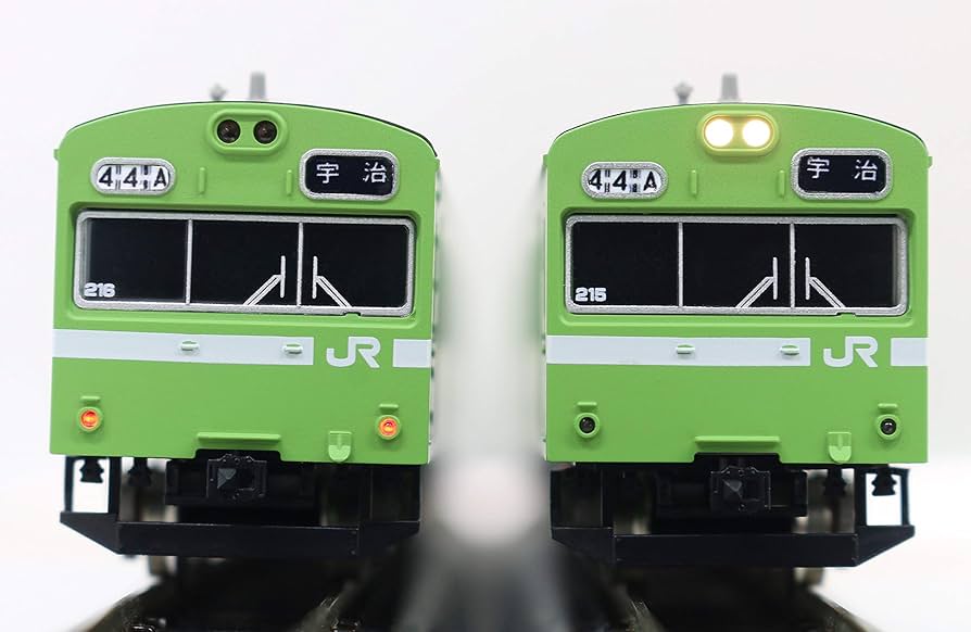 Amazon | グリーンマックス Nゲージ JR103系 関西形・ウグイス・NS407