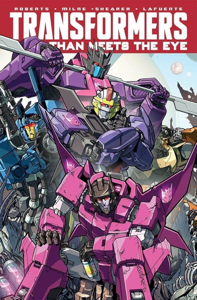 Amazon | Transformers: More Than Meets The Eye Volume 9 | Roberts