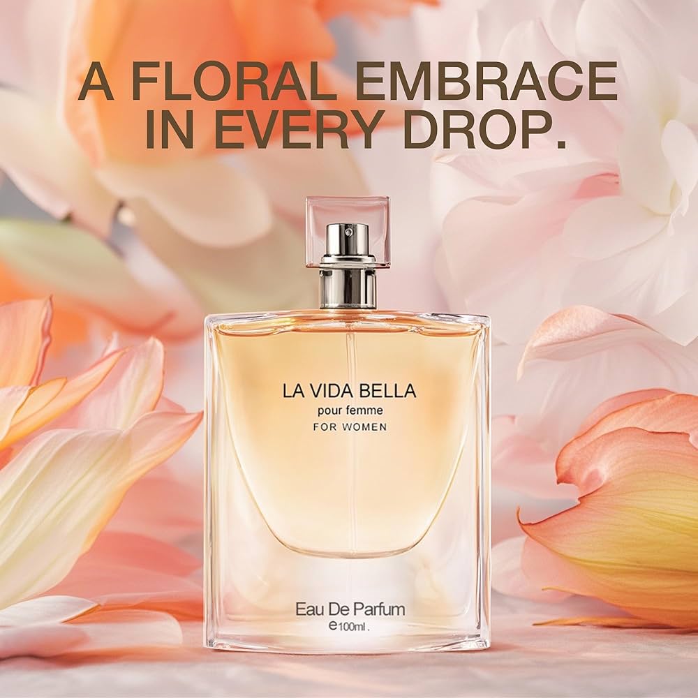 Amazon.com : A CENTER La Vida Bella Eau de Parfum Spray for Women