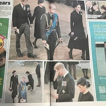 Amazon.co.jp: 英 METRO 新聞 号外 エリザベス女王ご逝去 メトロ 英字