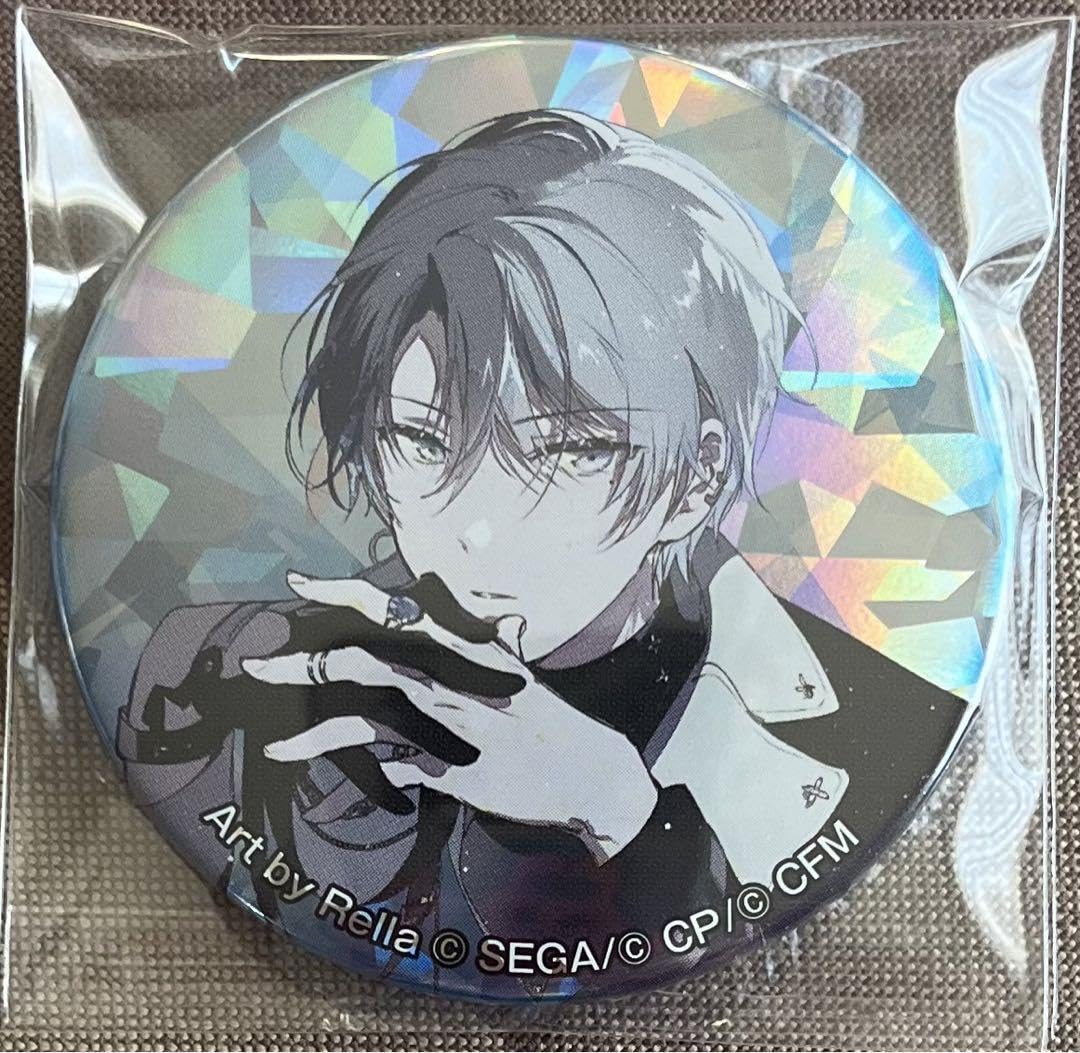 プロセカ 青柳冬弥 缶バッジ 痛バッグ 痛バ 青柳冬弥 痛バック