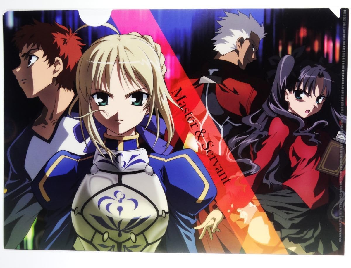 fate/stay night ufotable ポストカード 凛&アーチャー fate/stay