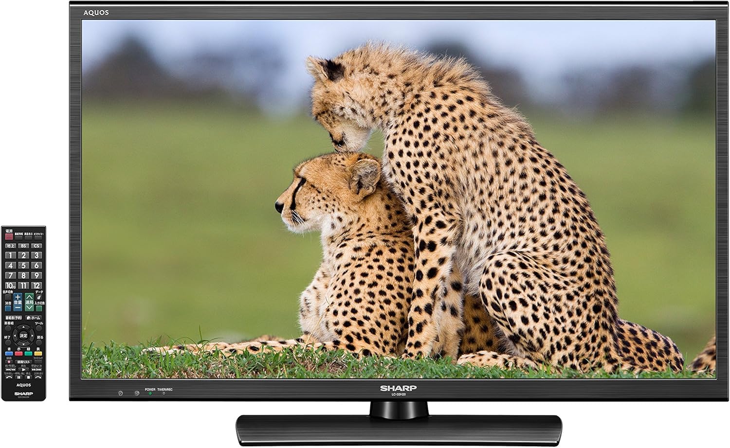 Amazon | シャープ 32V型 ハイビジョン 液晶テレビ AQUOS LC-32H20