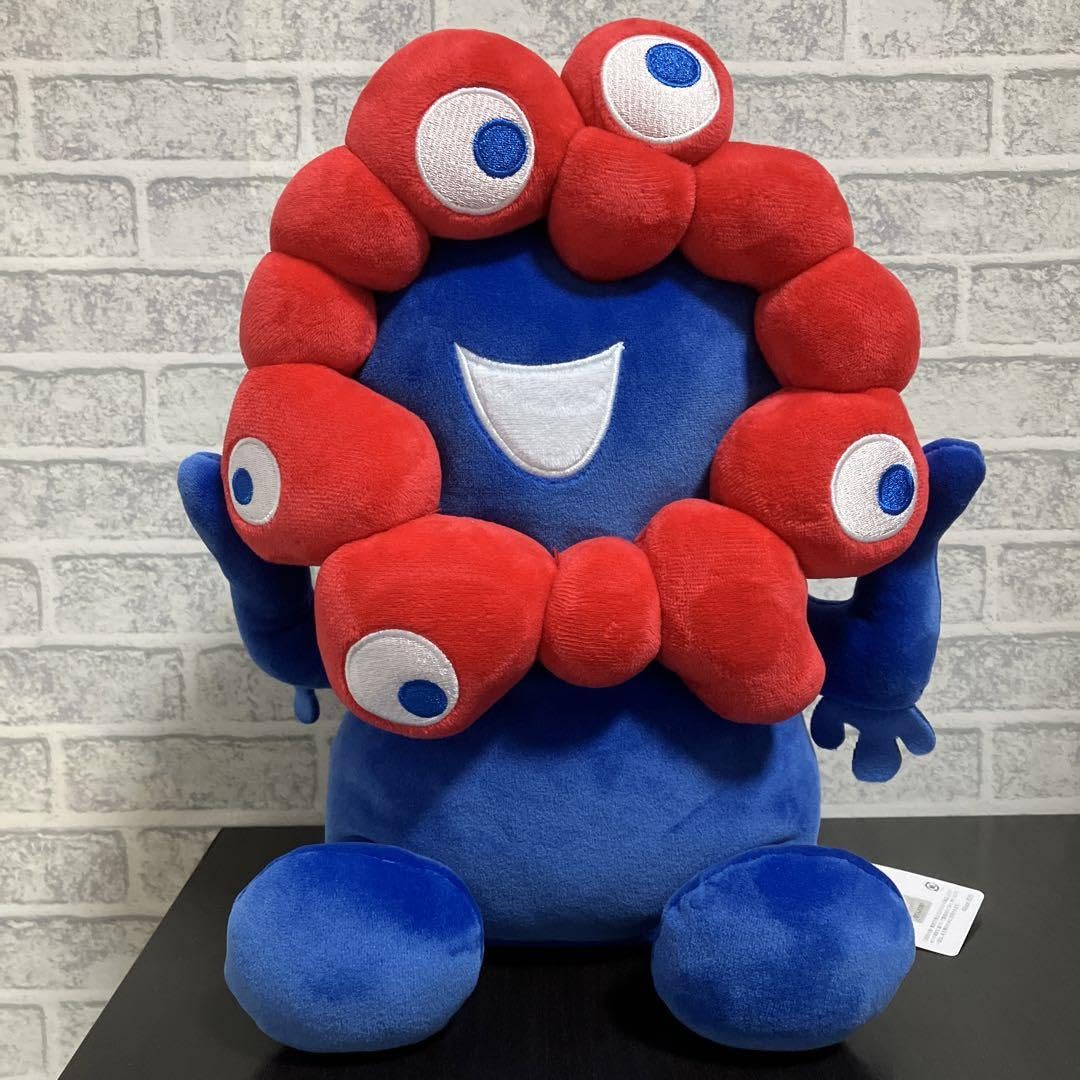 Amazon.co.jp: ミャクミャク もちもちぬいぐるみ M 大阪関西万博 お