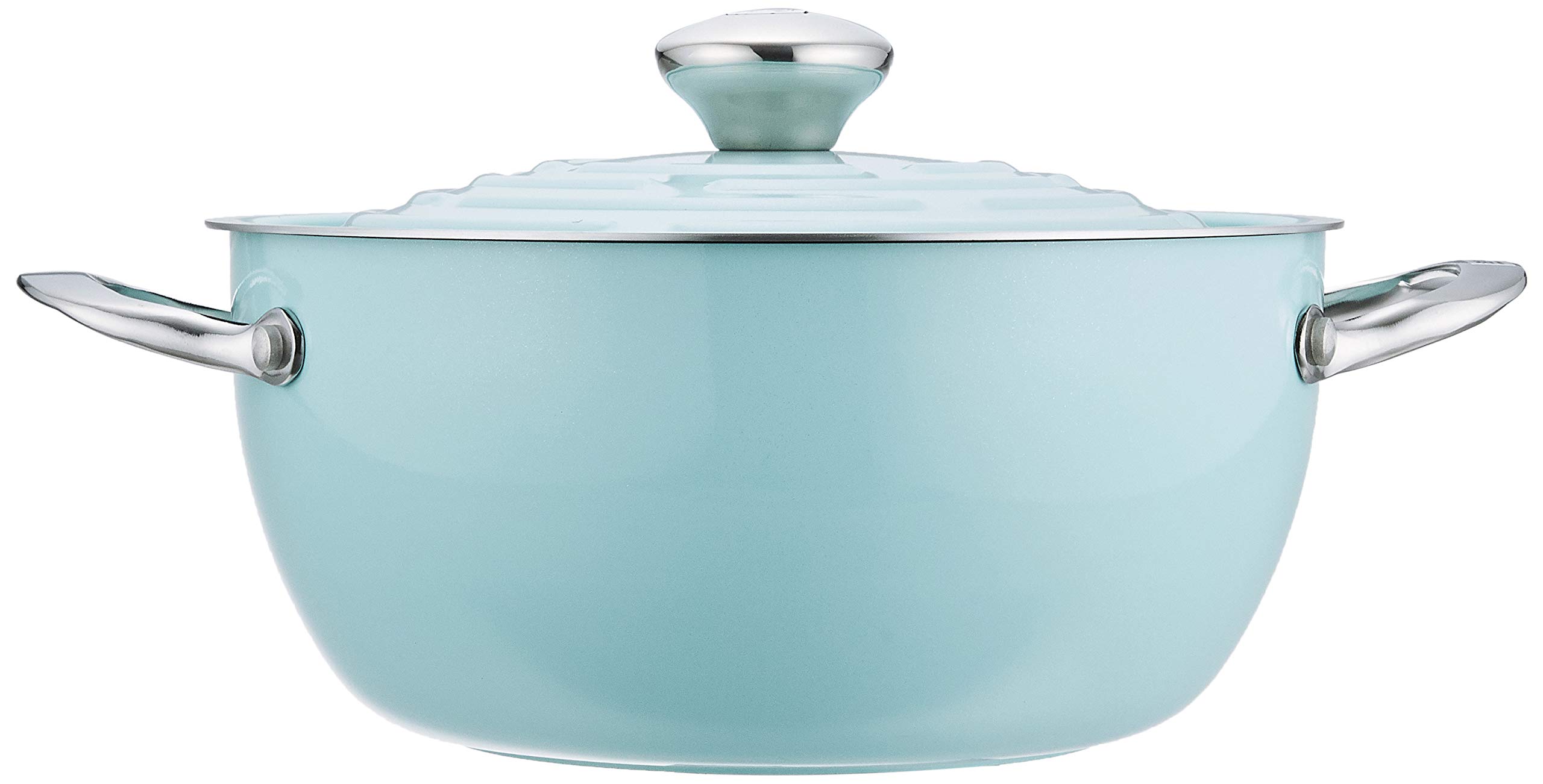 Amazon｜マイヤー(Meyer) 両手鍋 「ライトポット セット 24cm ブルー