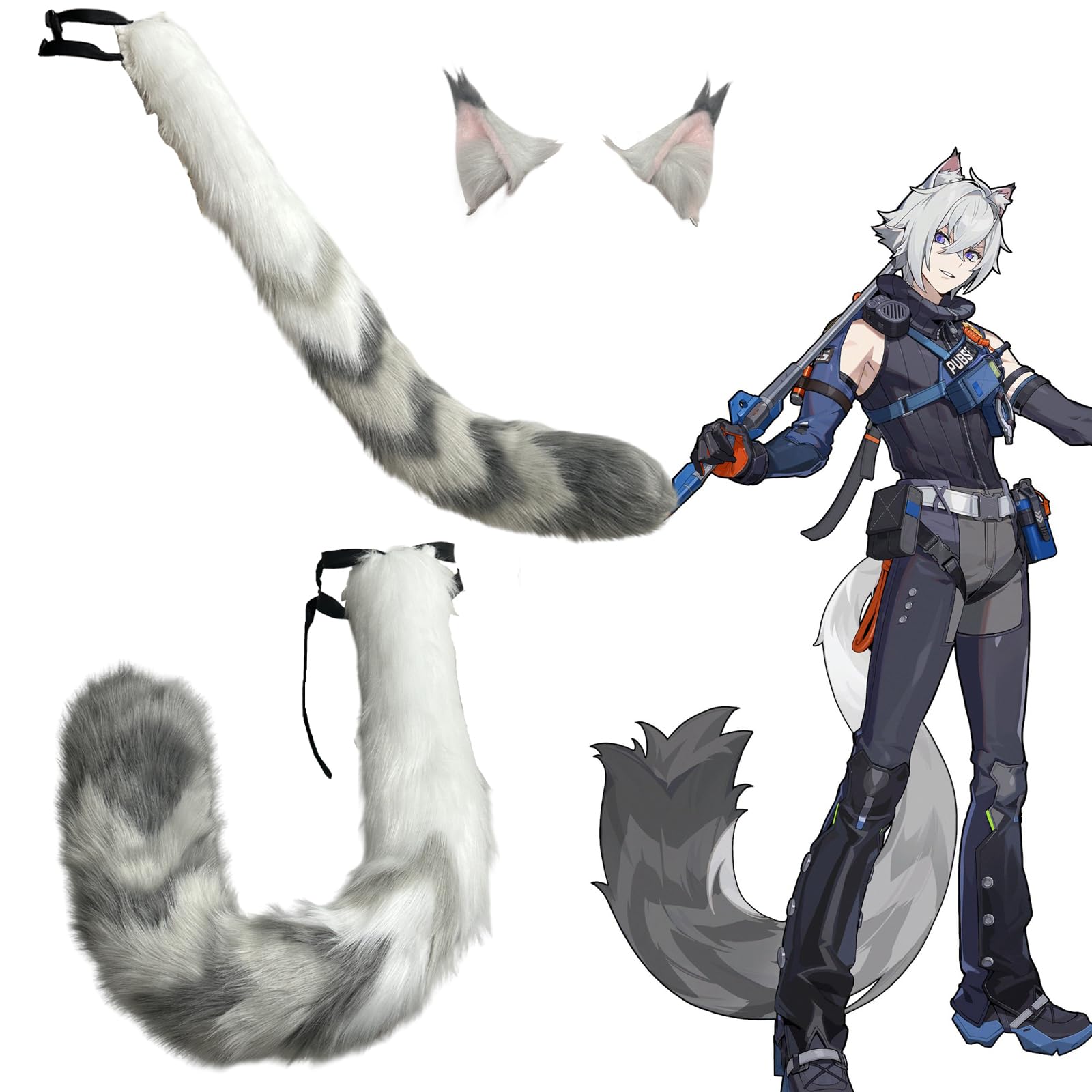 Amazon.co.jp: Plazhen ゼンレスゾーンゼロ セス・ローウェル コスプレ