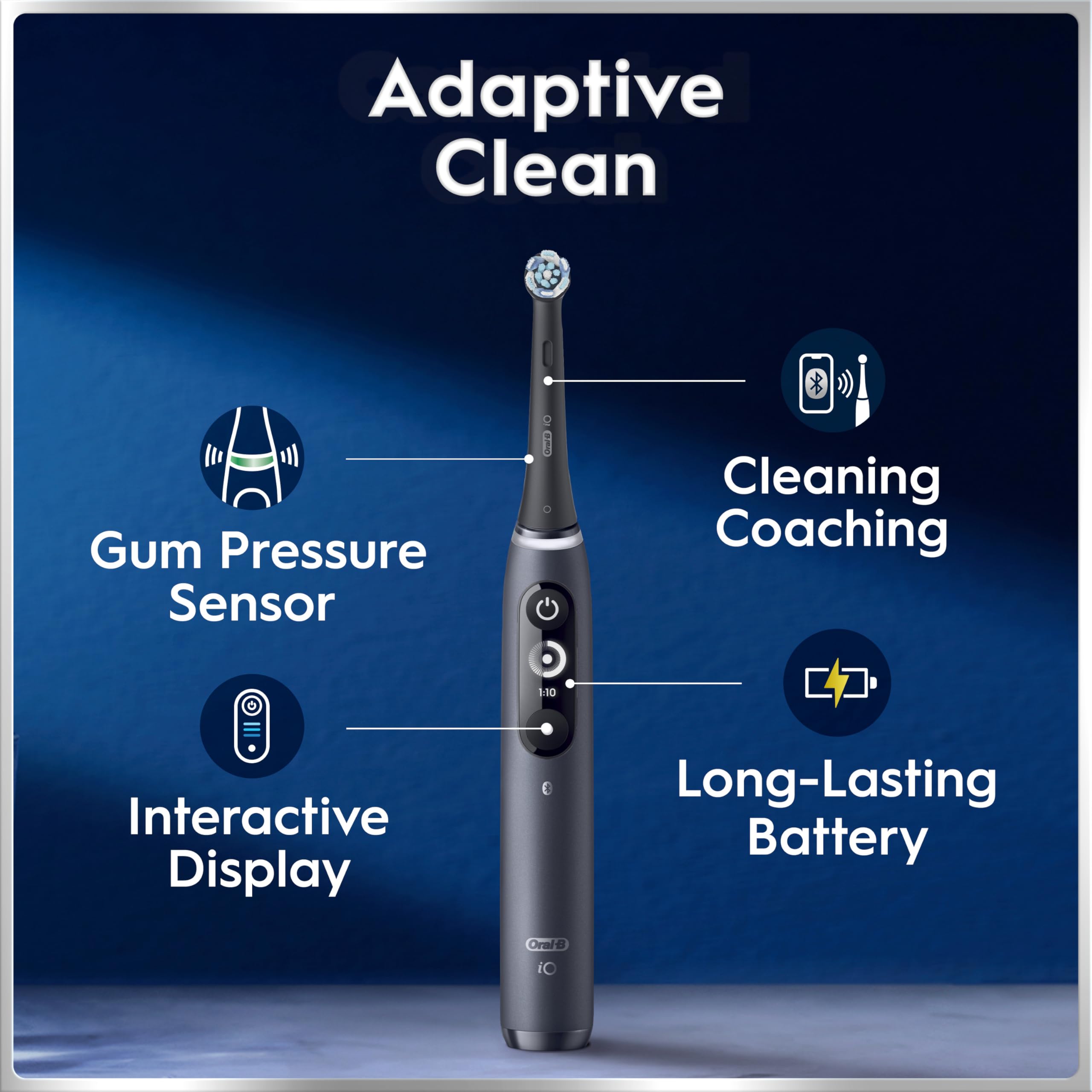 Buy Oral-B Adult Io Series 7 Electric Toothbrush With 2 Brush