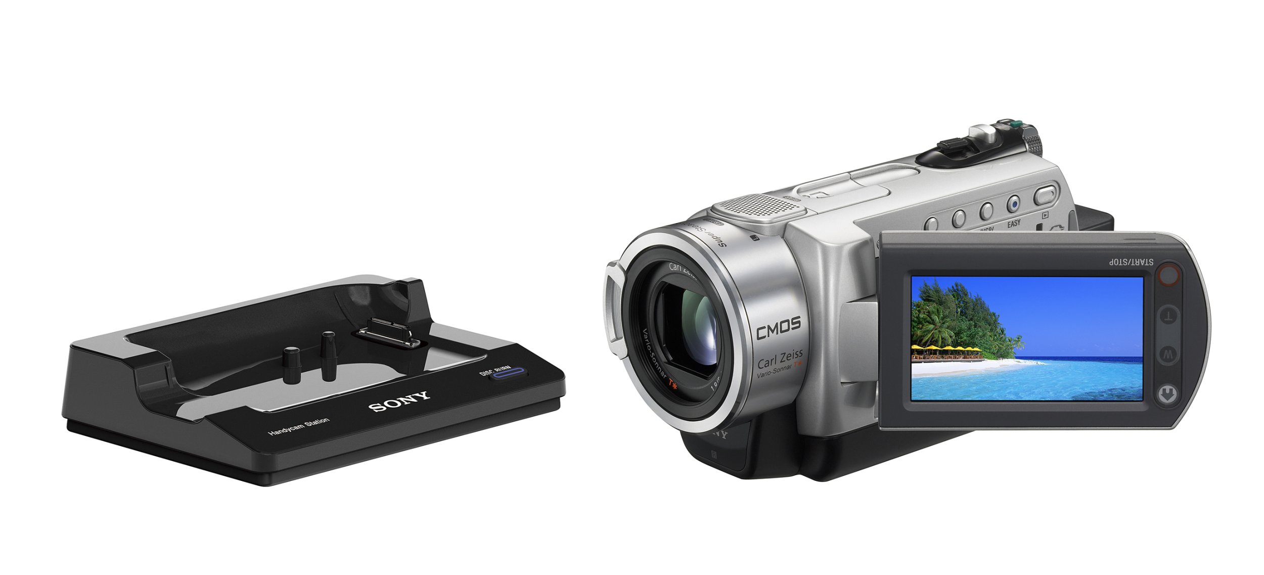 Amazon.com : Sony DCR-SR300 6.1MP 40GB Hard Disk Drive Handycam