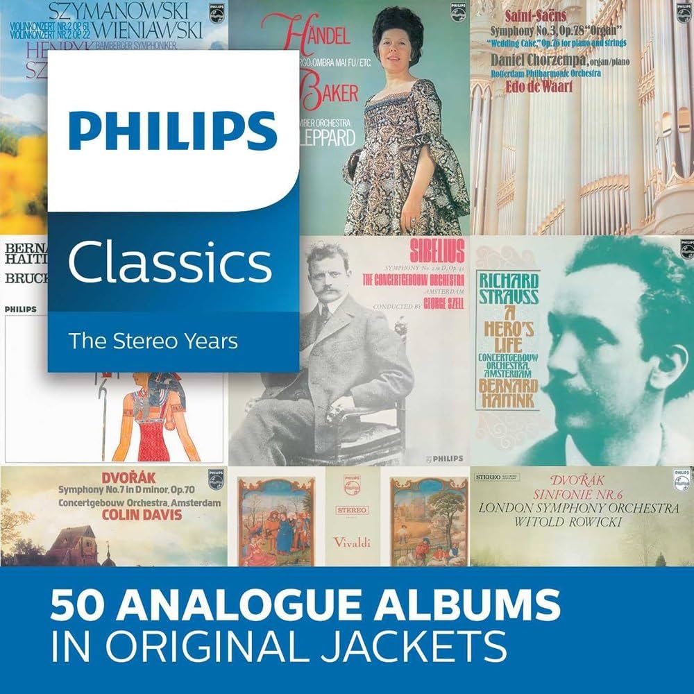 Amazon.com: Philips Classics - The Stereo Years [50 CD Box Set
