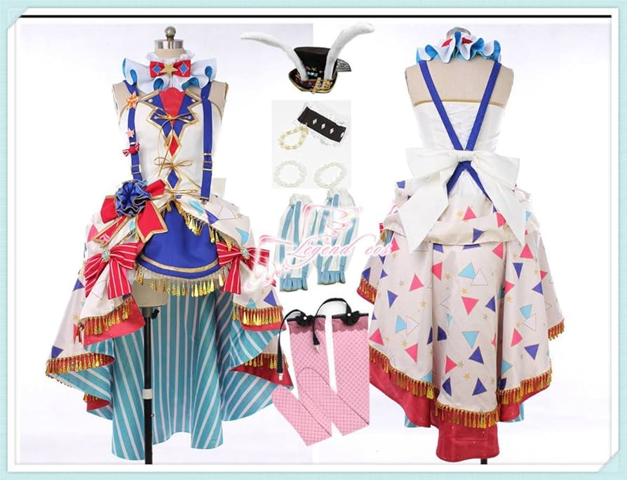 Amazon.co.jp: [legendcos] ラブライブ! サーカス編覚醒後 東條希 風