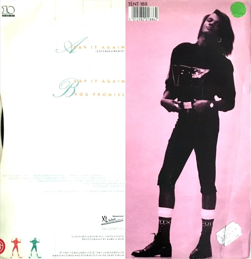 Amazon.com: Say it again (1988) / Vinyl Maxi Single [Vinyl 12