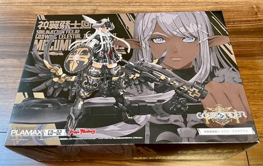 Amazon.co.jp: PLAMAX GO-02 ゴッズオーダー 神翼魔戦騎士 メグミ