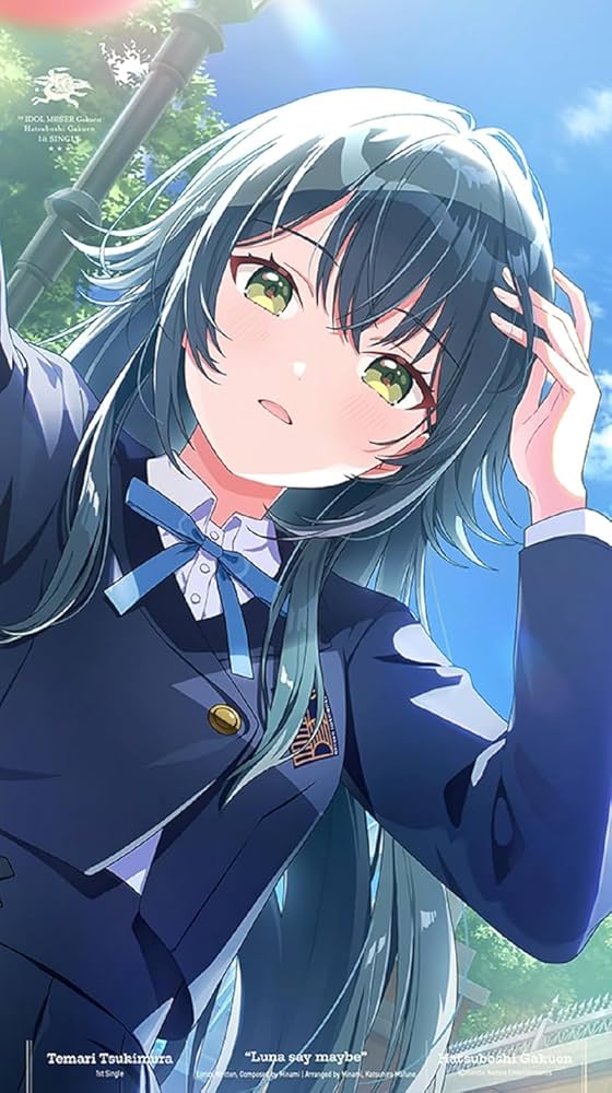 ヴァイス 学マス Luna say maybe 月村手毬 SP サイン ヴァイス/学マス