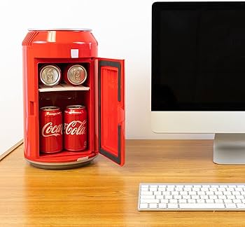 Amazon.com: Koolatron Coca-Cola Portable 8 Can Thermoelectric Mini