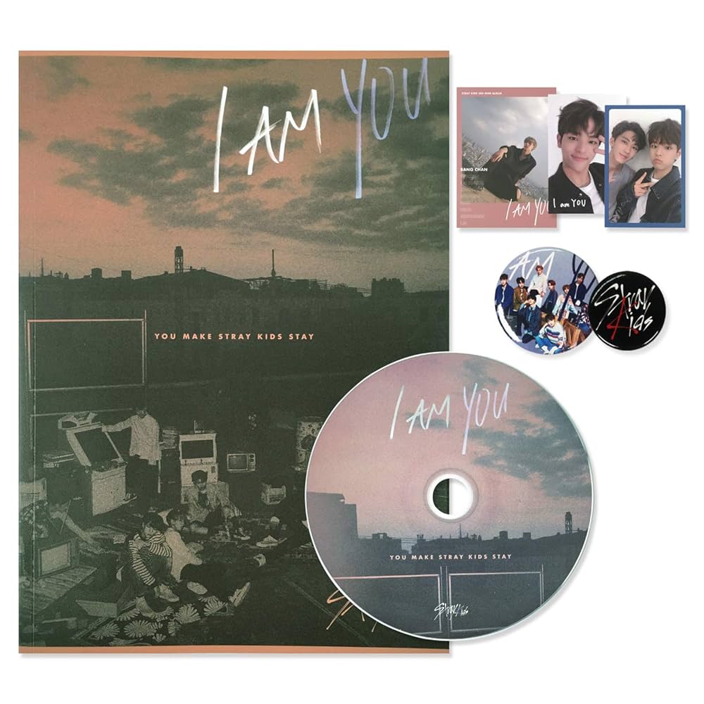 STRAY KIDS 3rd Mini Album - I am YOU [ I AM ver. ] CD + Photobook