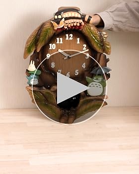 Amazon.co.jp: リズム(RHYTHM) となりのトトロ 掛け時計 テーマ曲