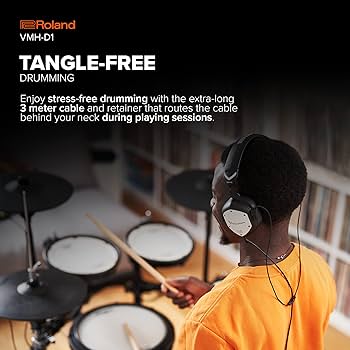 Amazon | Roland ローランド VMH-D1 V-Drums 電子ドラム演奏用