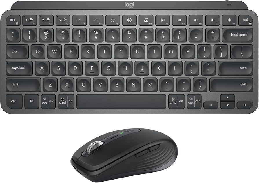 Amazon.com: Logitech MX Keys Mini Keyboard + MX Anywhere 3S