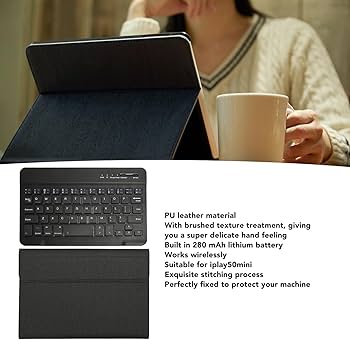 Amazon.co.jp: Alldocube Iplay50 Mini 用キーボードケース、取り外し