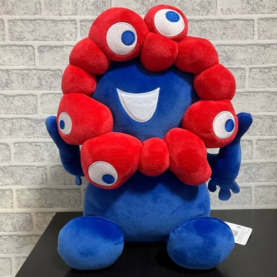 Amazon.co.jp: ミャクミャク もちもちぬいぐるみ M 大阪関西万博 お