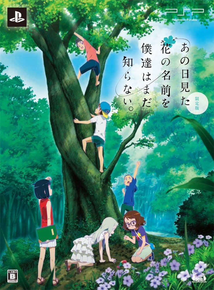 Amazon.co.jp: あの日見た花の名前を僕達はまだ知らない。(限定版:「超