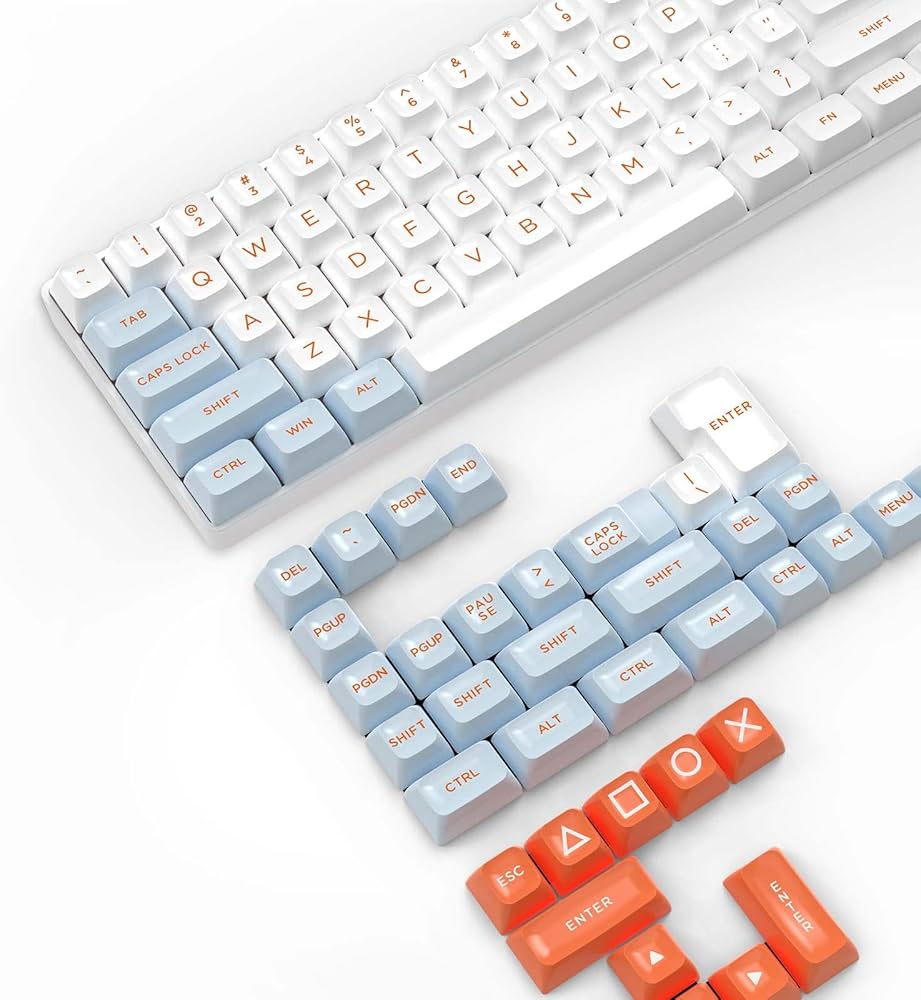 KEYKOBO GLACIER ABSダブルショット キーキャップ キーボード Amazon