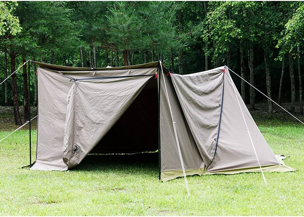 Amazon | テンマクデザイン 大炎幕の前幕 (オプション品) | tent-Mark