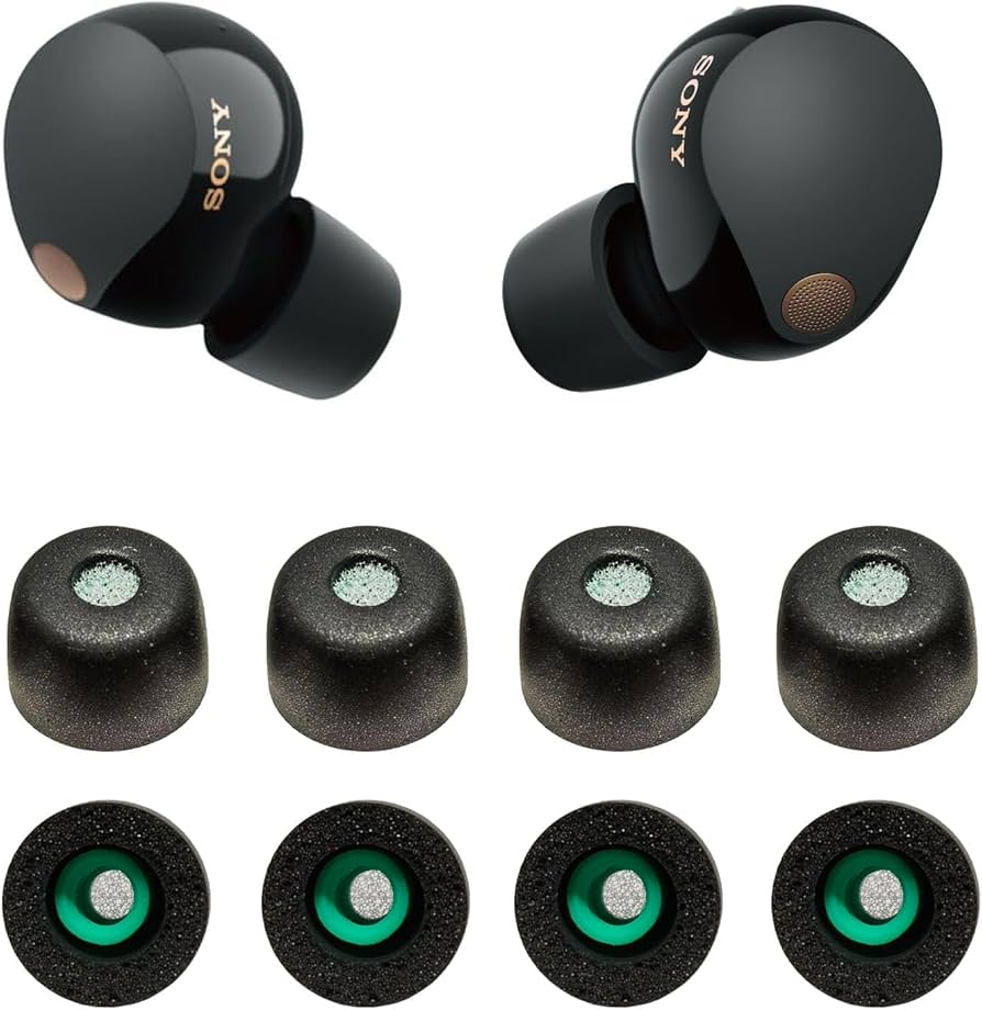 Amazon | VSuRing イヤーピース ソニー用 WF-1000xm5 交換用 8個 低