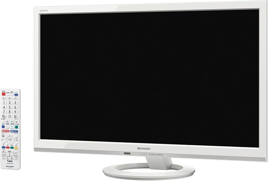 8月4日まで】シャープ24型液晶テレビAQUOS LC-24P5 シャープ AQUOS LC