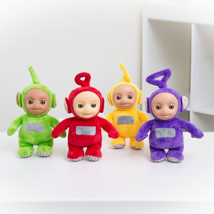 Amazon.co.jp: Teletubbies おしゃべりぬいぐるみ - コレクターパック