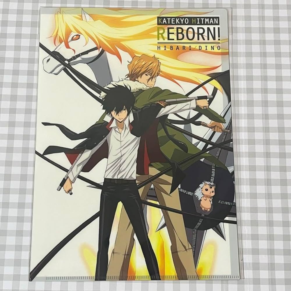 家庭教師ヒットマンREBORN! スクエアマグネット 雲雀恭弥 【公式通販】